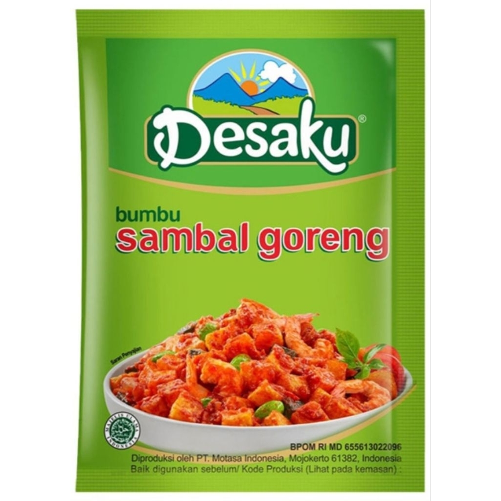 

Desaku Bumbu Instan Sambal Goreng 12.5g