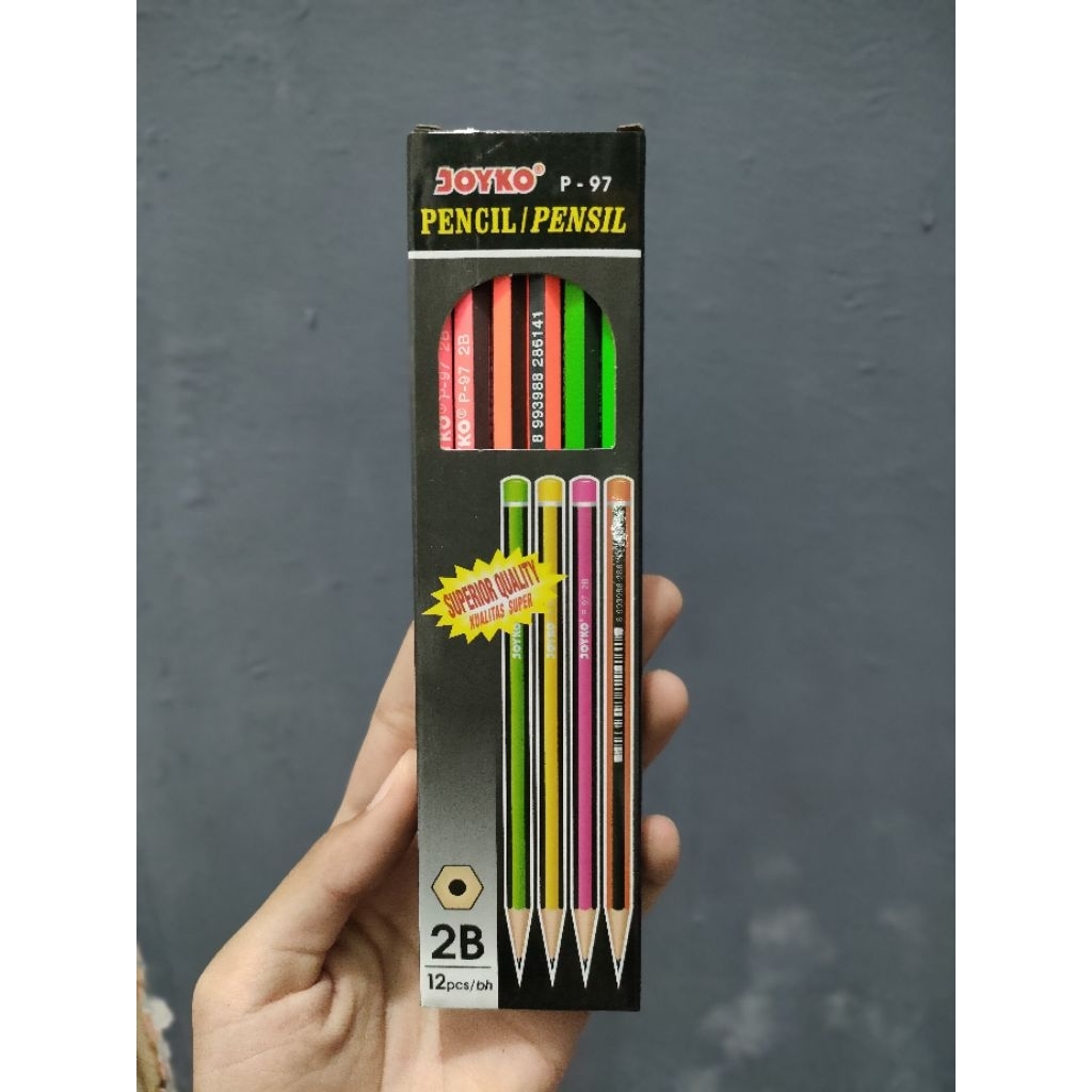 

JOYKO pensil 2B isi 12 pcs