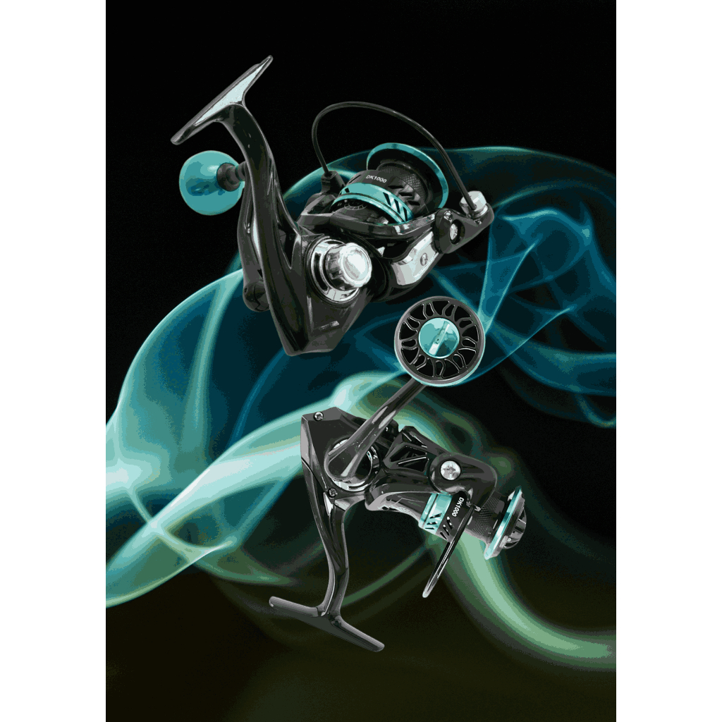 DK H Fishing Reel Gulungan Pancing Spinning Breaking Force 16kg Ratio 5.2:1-DK H 1000 2000 3000 4000