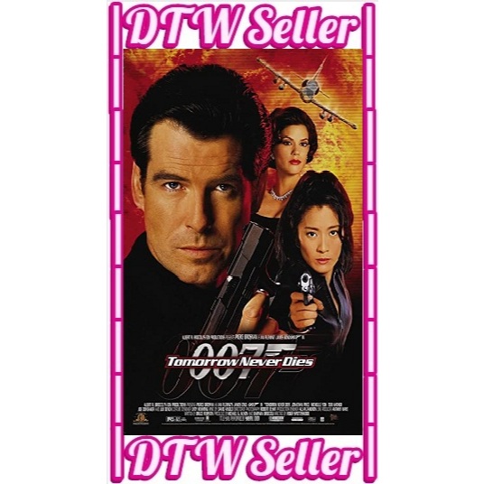 DVD James Bond 007 Tomorrow Never Dies