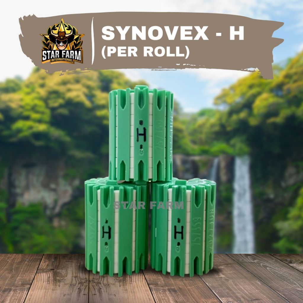 Synovex H Zoetis Implant sapi (Per Roll) - Star Farm