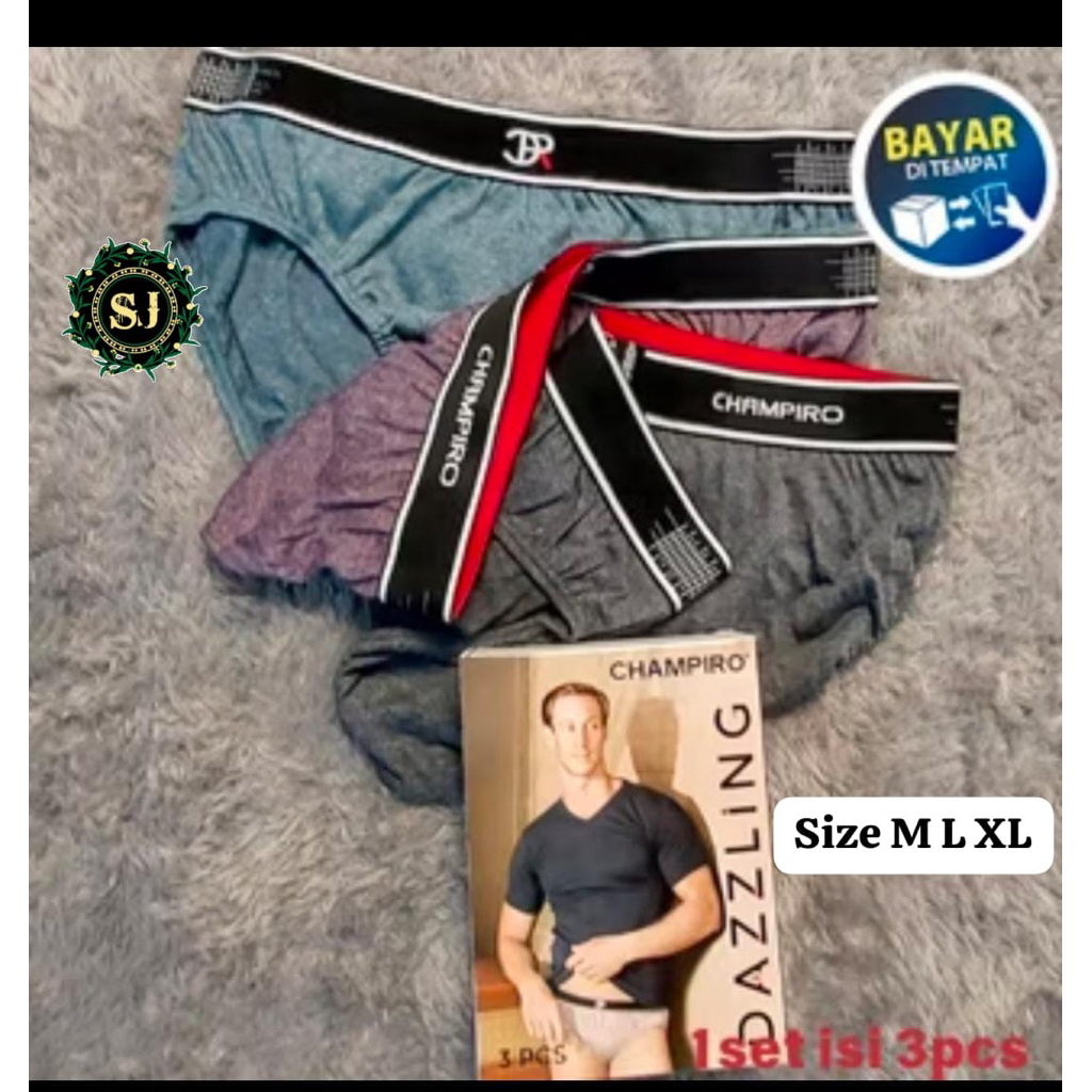 celana dalam pria champiro
