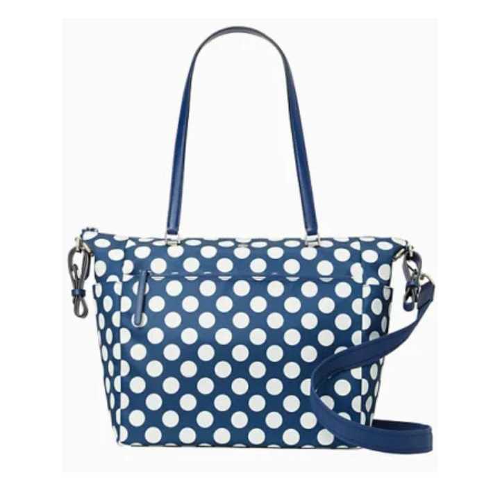 Tas KS WKR00301 Baby Bag Jae Seaside Dot Blue Multi (460)