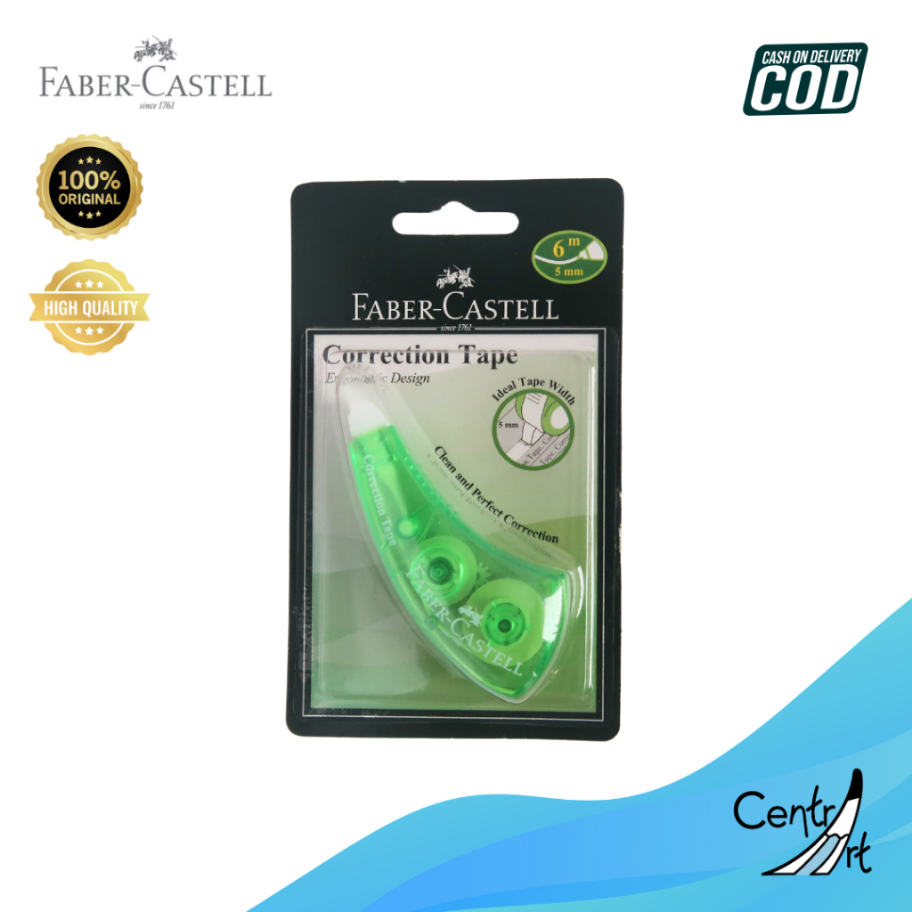 

Faber Castell Correction Tape 506 | Tipe X