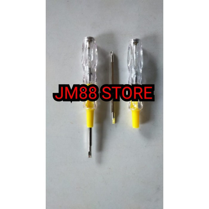 Obeng Testpen / Tespen AC bolak balik / Obeng tespen bolak balik / Tes pen / Tespen bolak balik plus