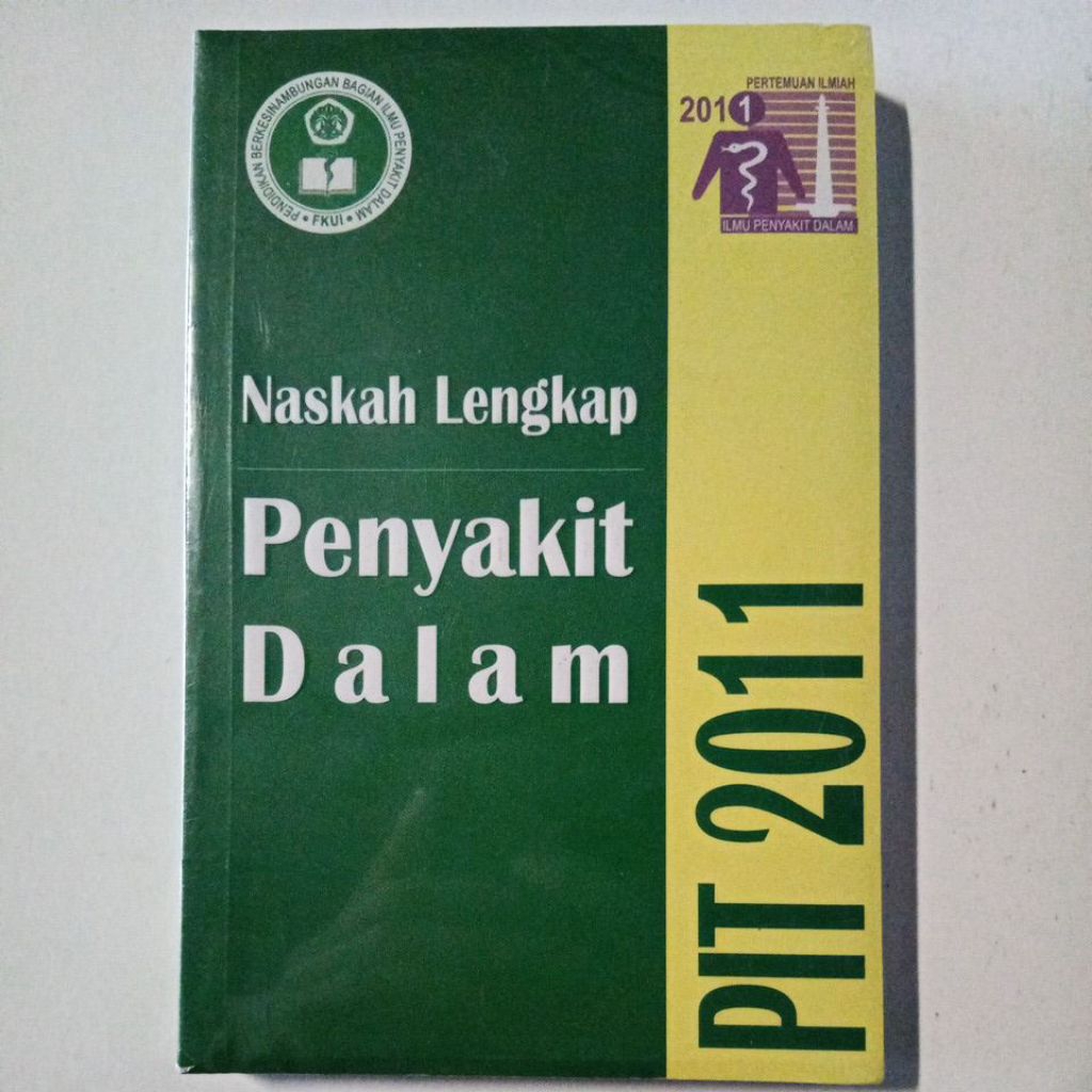 Buku Naskah Lengkap Penyakit Dalam