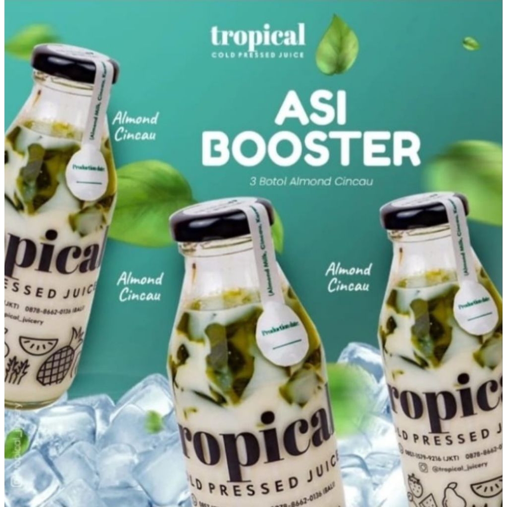 

Paket Asi Booster (Susu Almond)