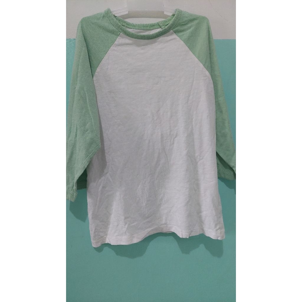 preloved kaos topten kids size 140