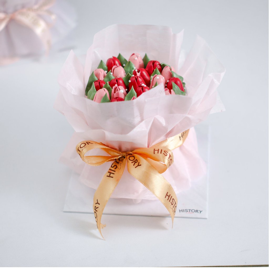 

HistoryCake Bouquet Flower Cake Kue Tart Buket Bunga Wisuda Kado Wisuda Kado Anniversary