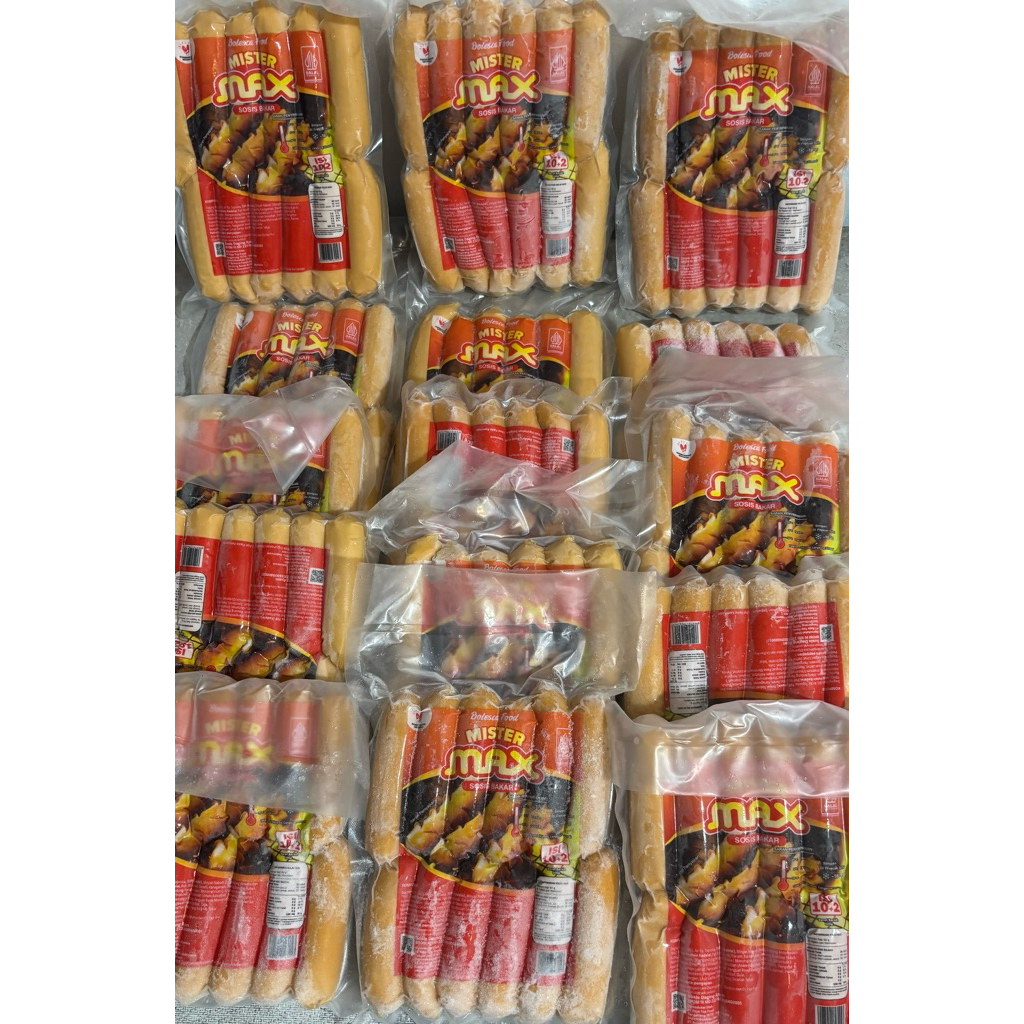 

sosis mister max isi 12 pcs