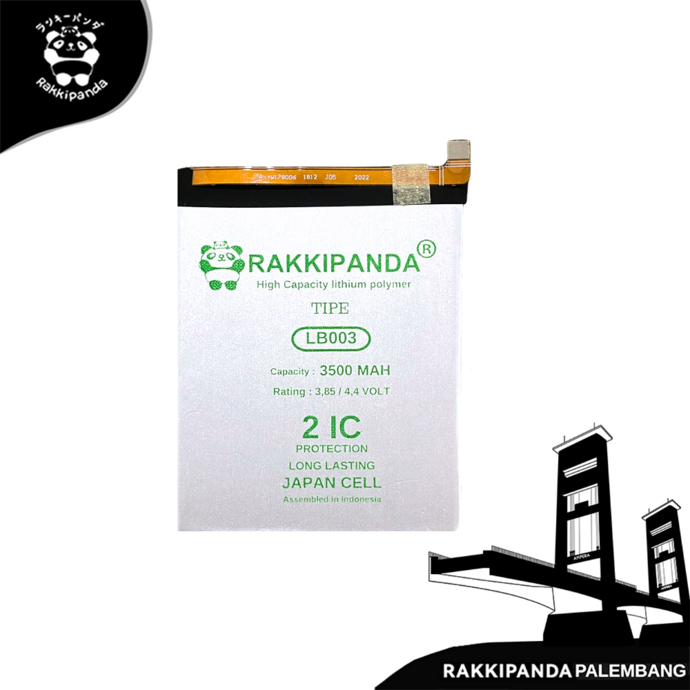 RakkiPanda LB003 Lenovo K5 K350T Baterai HP