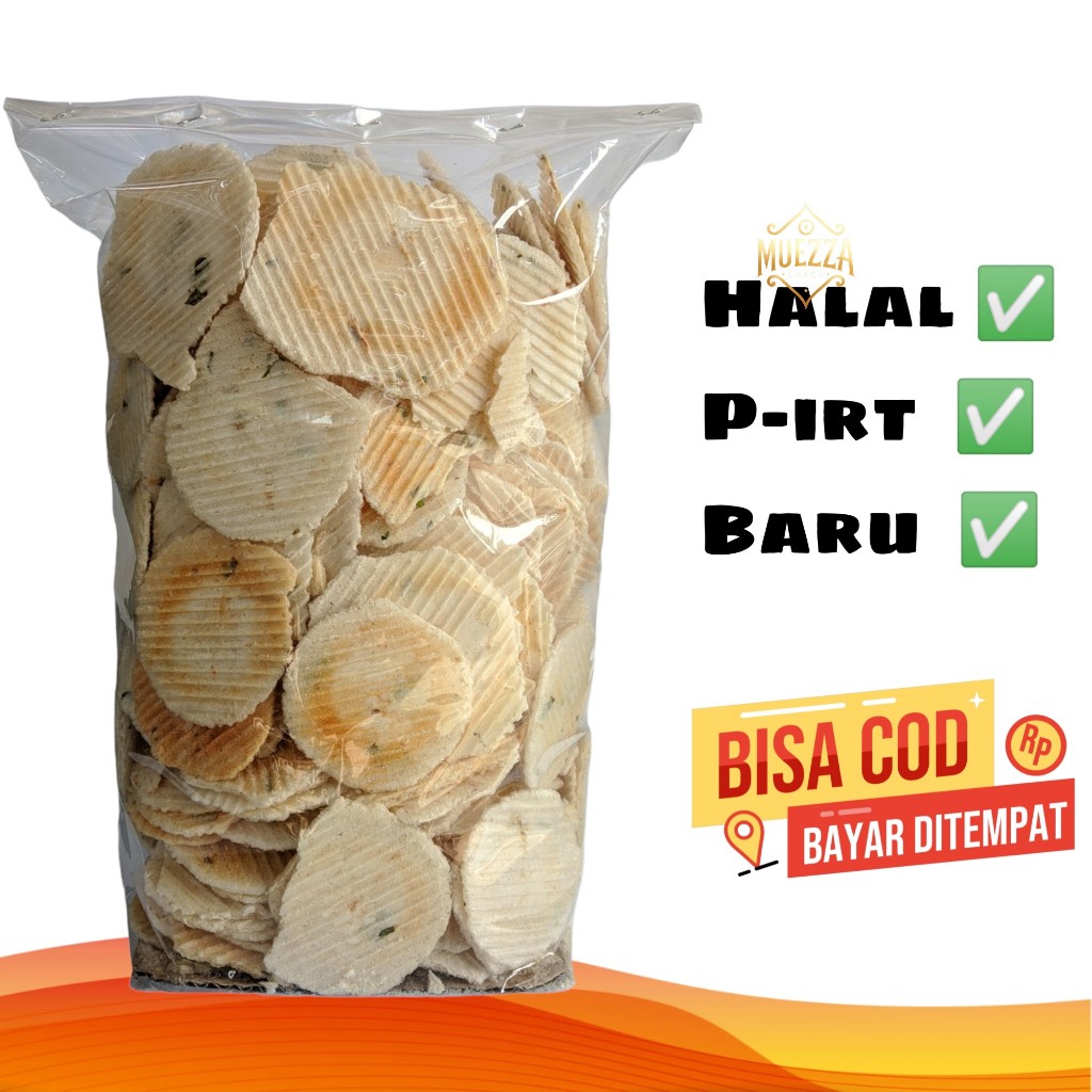 

Simpring Mini Panggang Rasa Bawang Isi 500 Gram - Gapit - Cemilan Ringan - Makanan