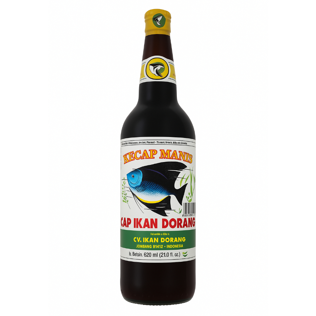 

kecap manis ikan dorang spesial 600