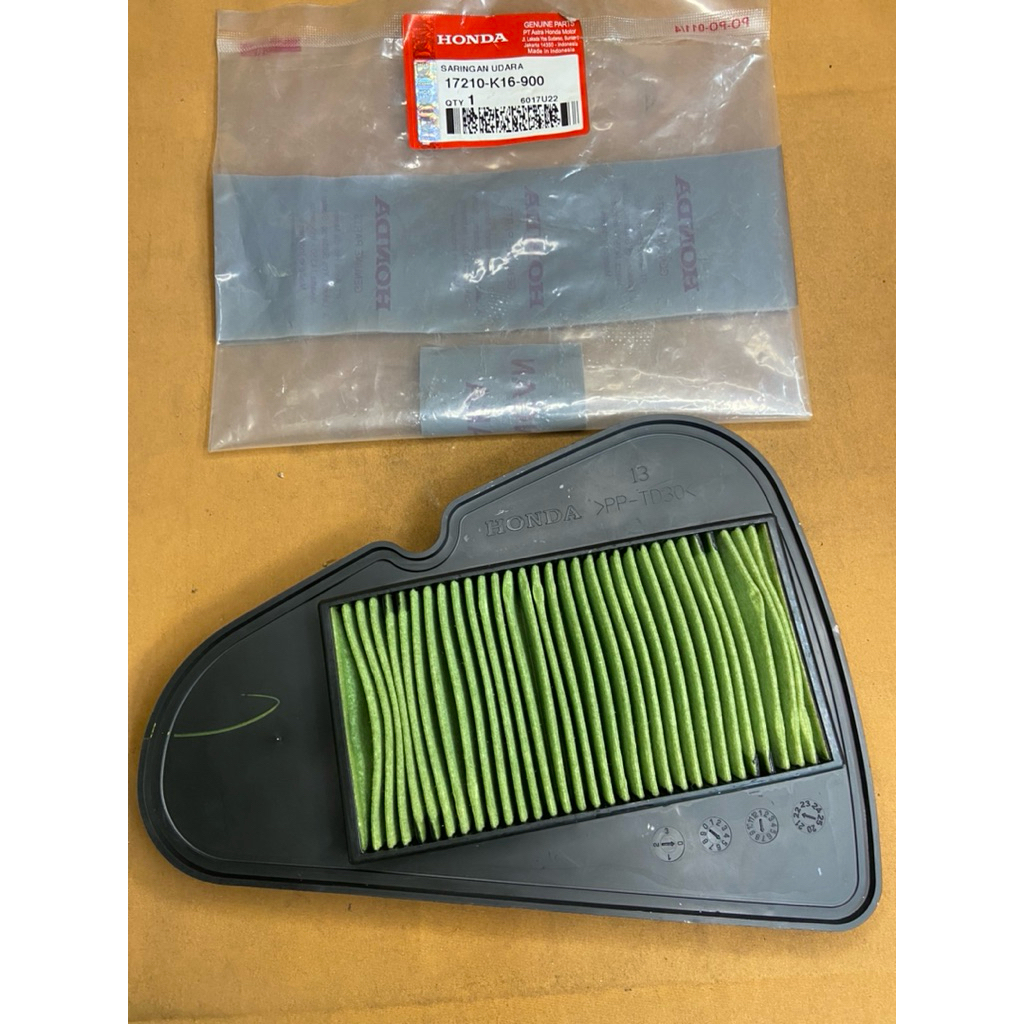 Saringan Udara Honda Beat FI 17210-K16-900