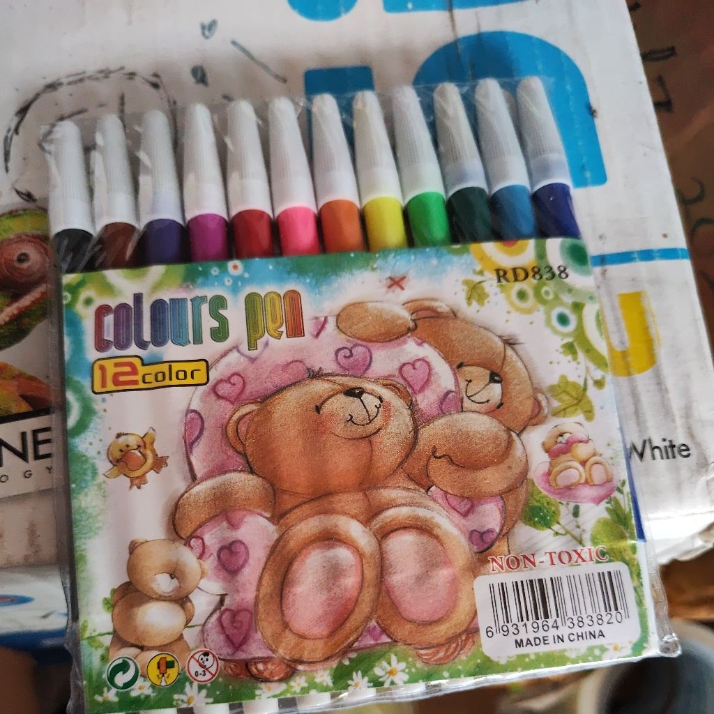 

spidol warna 12 murah