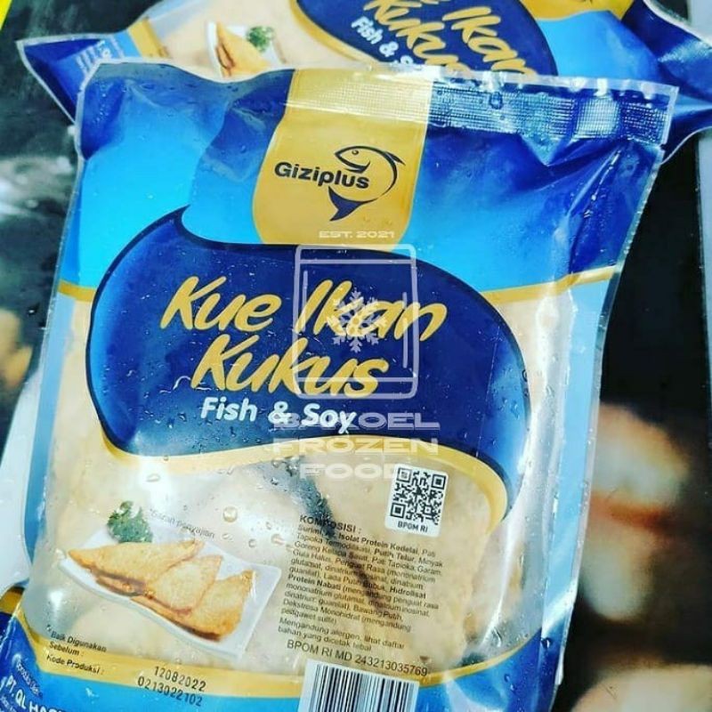 

GIZIPLUS FISH AND SOY(FISH CAKE)