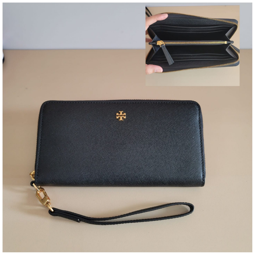 Dompet TB Emerson Wristlet Zip Continental Wallet 19x11cm
