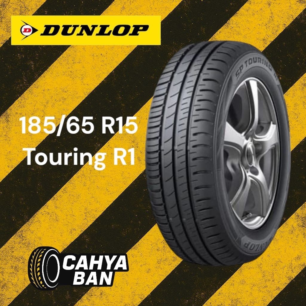 PROMO Ban Mobil Dunlop 185/65 R15 Touring R1 Avanza Freed Grand Livina Mobilio Ertiga Tahun 2025