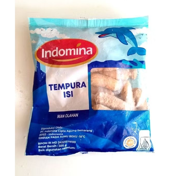 

INDOMINA TEMPURA ISI 500 Gram