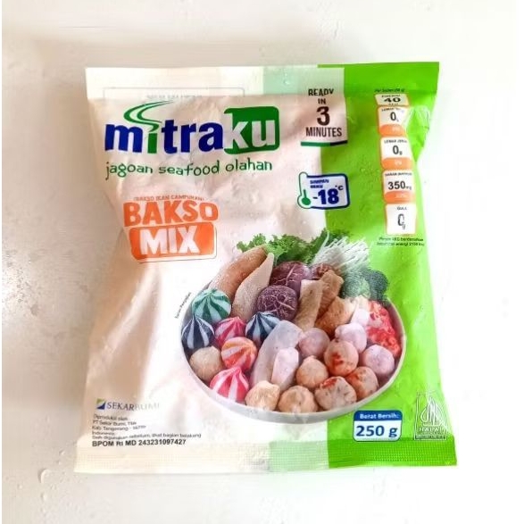 

MITRAKU BAKSO MIX 250 Gram