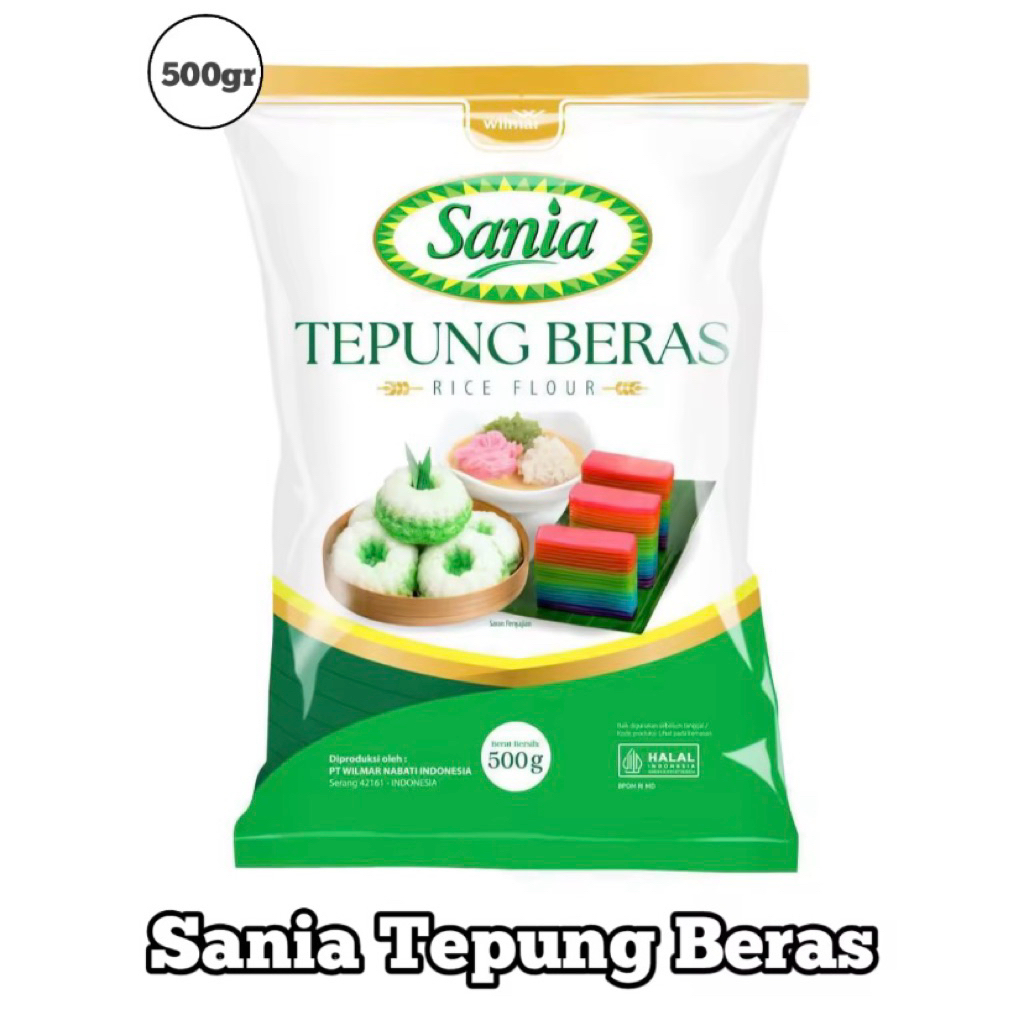 

TEPUNG BERAS SANIA 500gr