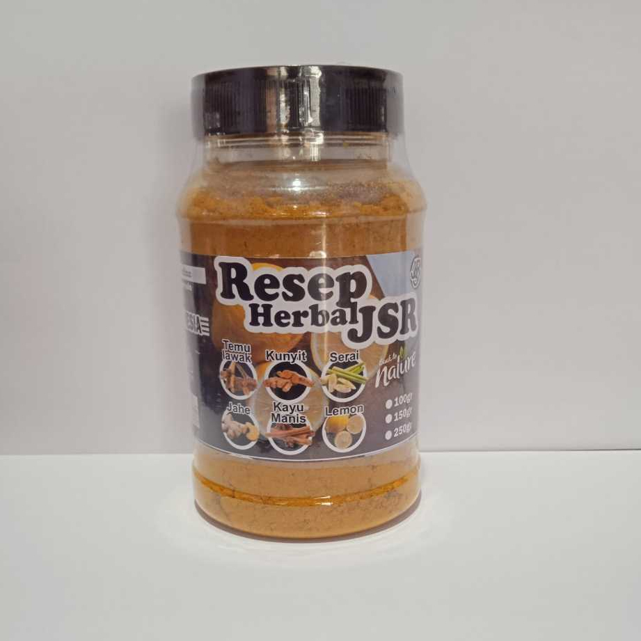 

Resep Herbal Rimpang JSR Bubuk Jahe merah sereh Lemon kunyit kayumanis temulawak Tanpa Gula 150gram