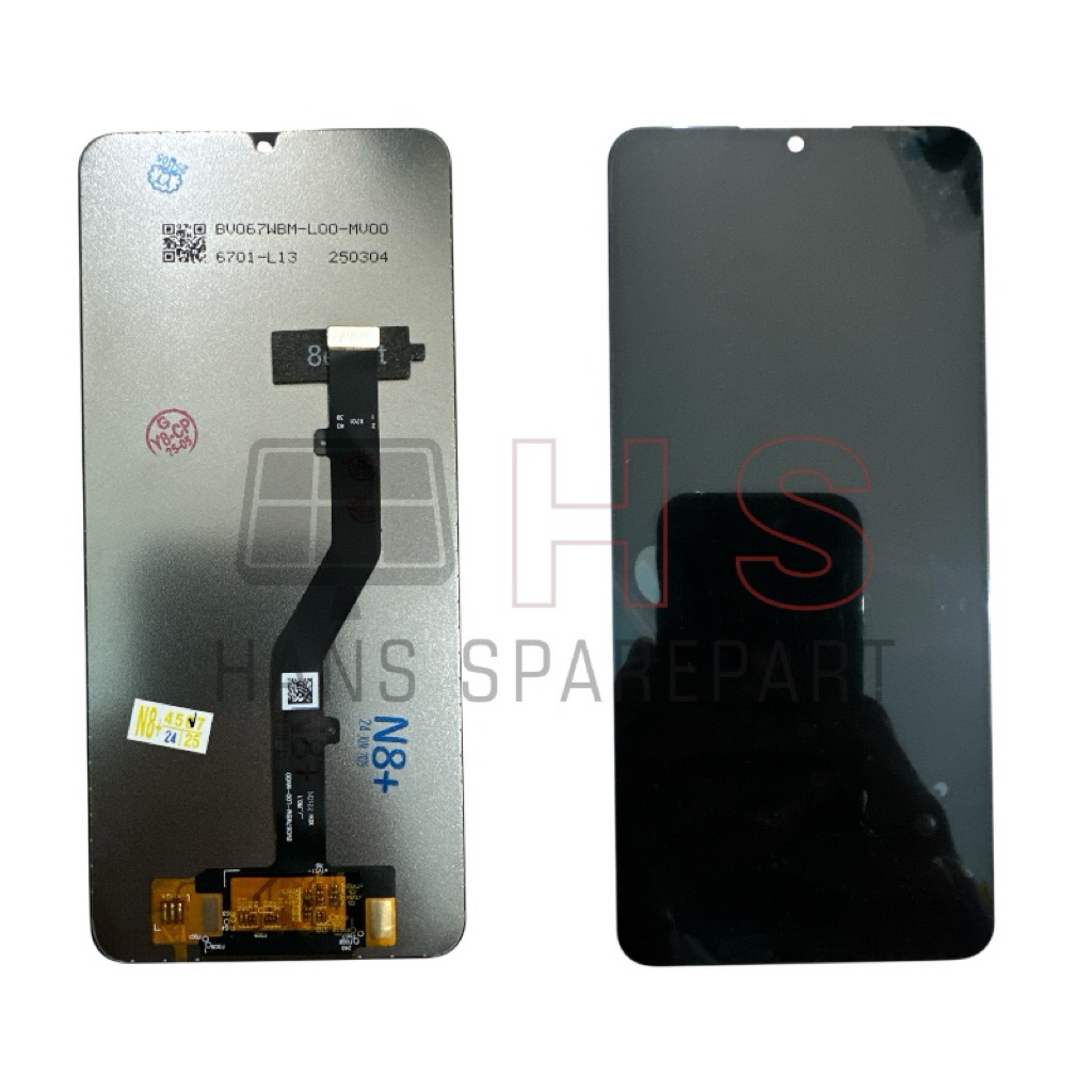 LCD TOUCHSCREEN ZTE BLADE A72 / BLADE V40 VITA - COMPLETE