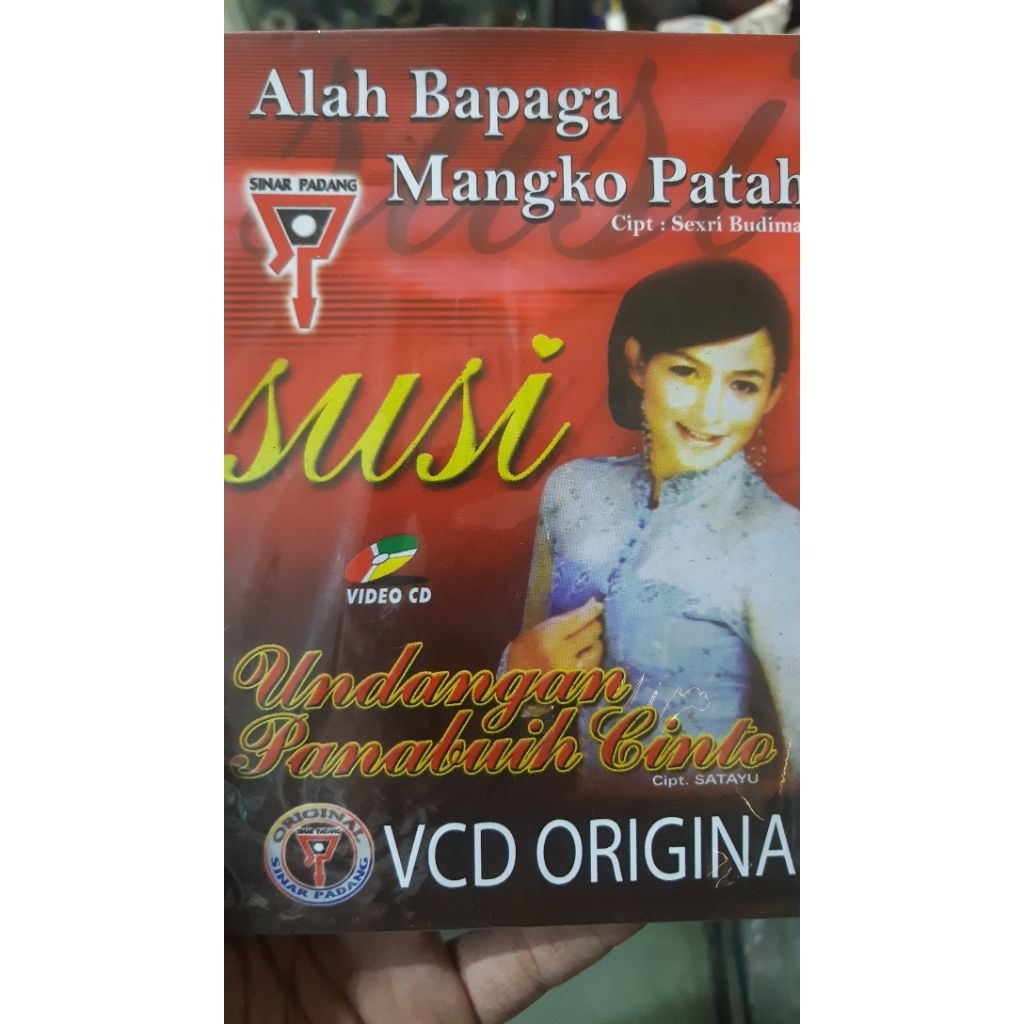vcd original asli minang