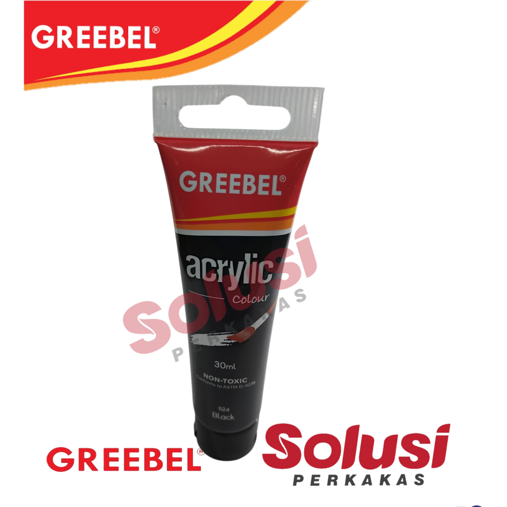 

CAT ACRYLIC 30ML-524 BLACK GREEBEL
