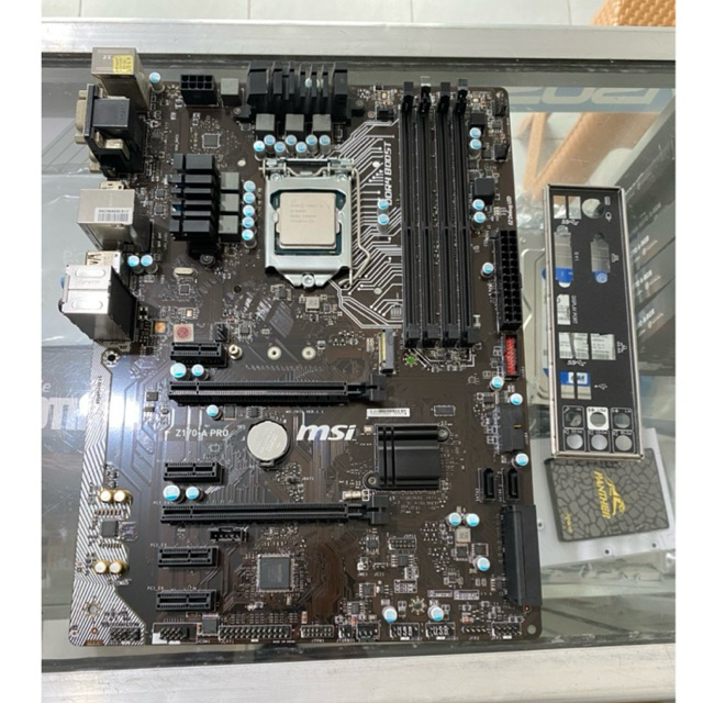 PAKET BUNDLING Gaming i5 6600k + msi z170 a pro