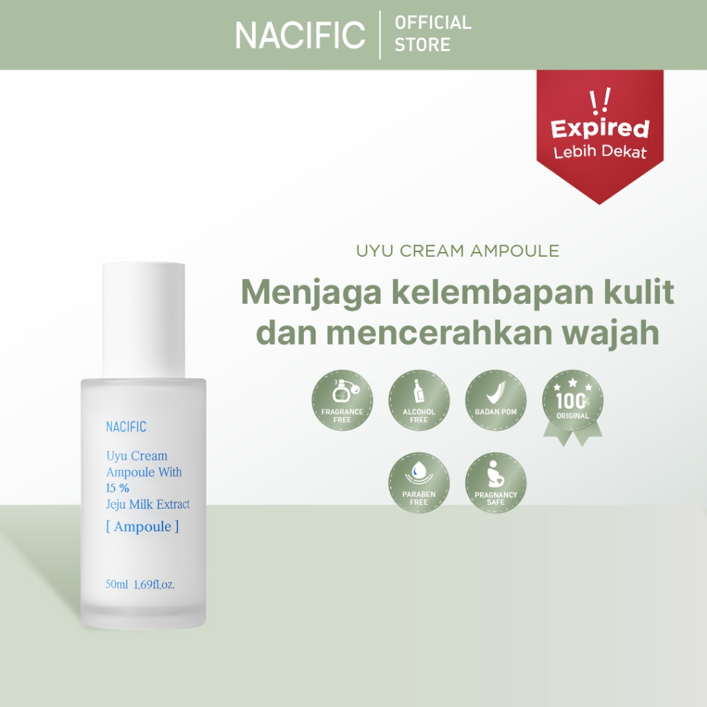 NACIFIC Uyu Cream Ampoule