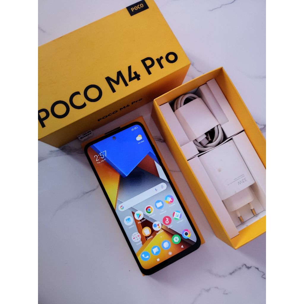 poco m4 pro 8/256 second