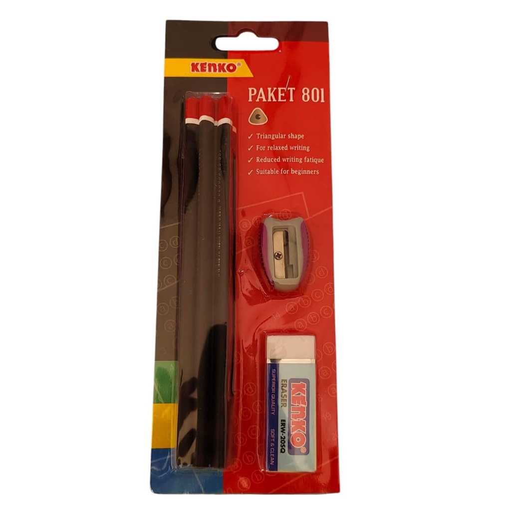 

KENKO BLISTER CARD PAKET PENSIL 801