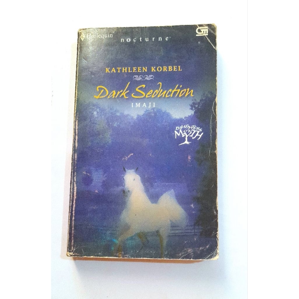 Novel Original Preloved Dark Selection Kathleen Korbel