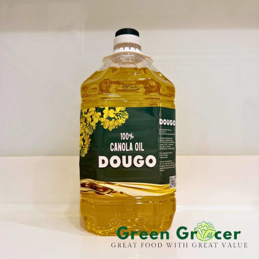 

DUOGO Minyak Canola 5 L / Canola Oil 5 Liter