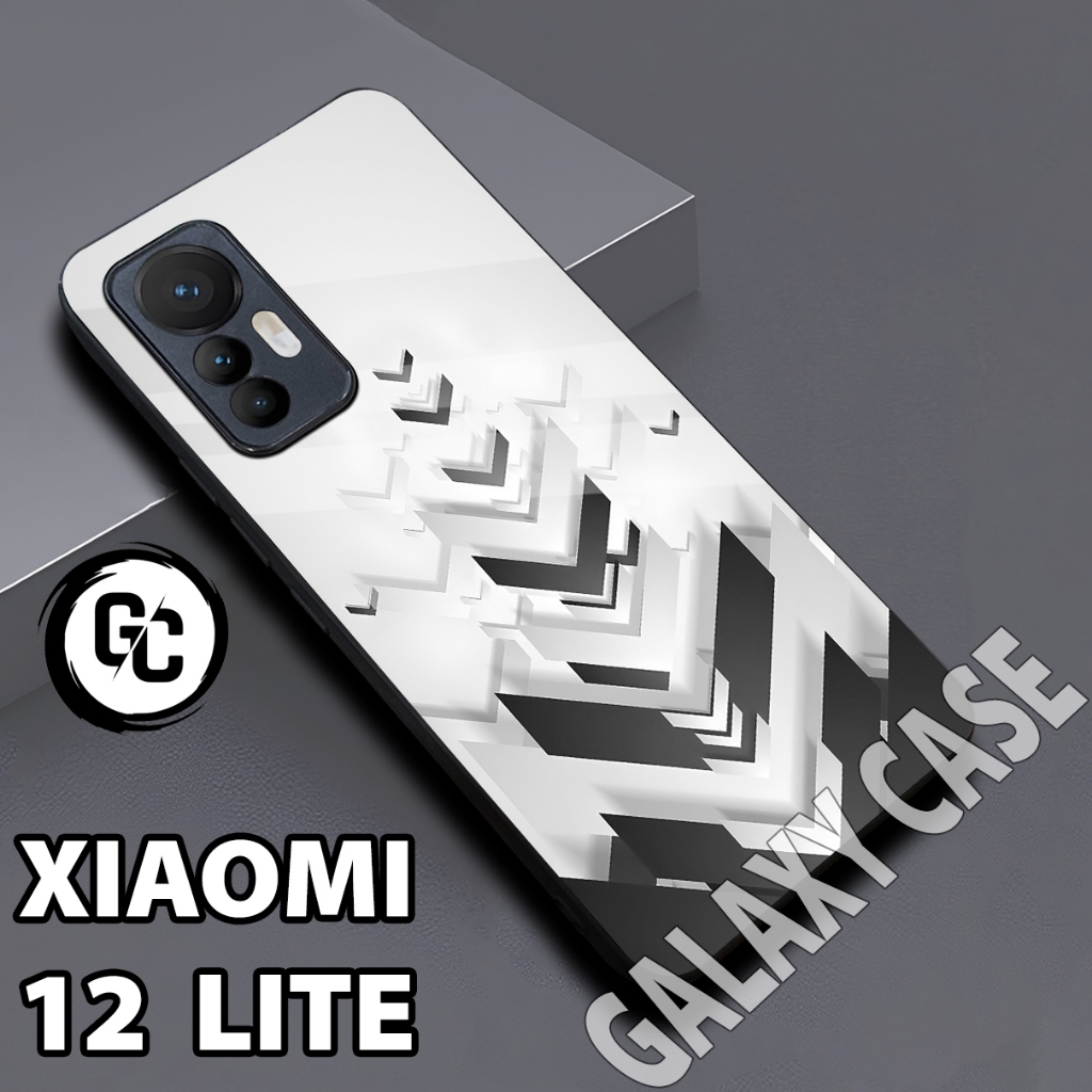 Softcase glossy XIAOMI 12 LITE/Case XIAOMI 12 LITE Cowok/glitter/casing/case HP XIAOMI 12 LITE