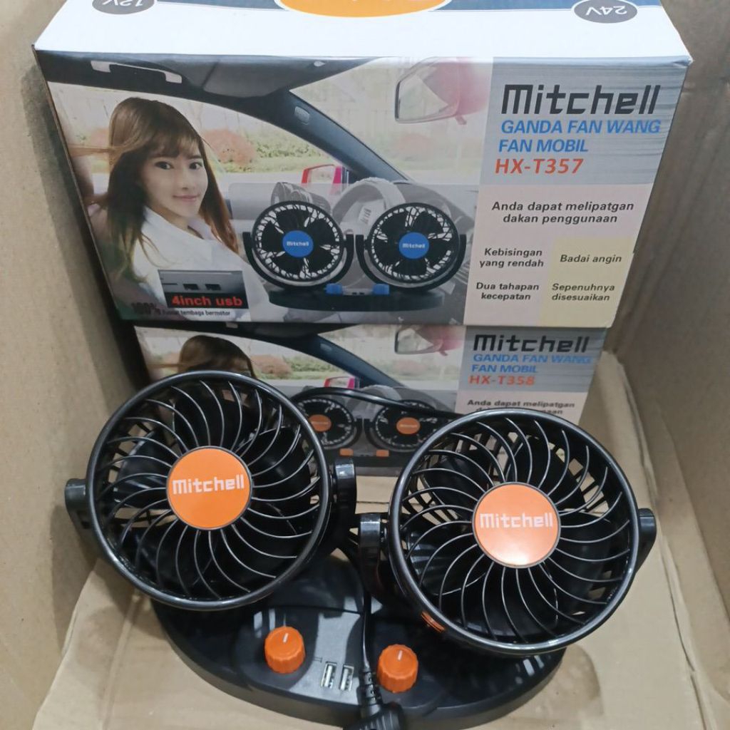 Kipas Mobil 24 Volt Mitchel T3