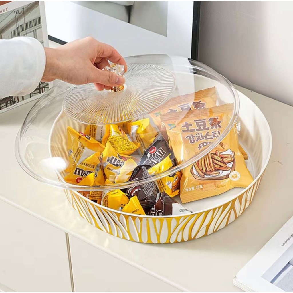 Wadah Akrilik + Tutup Newww