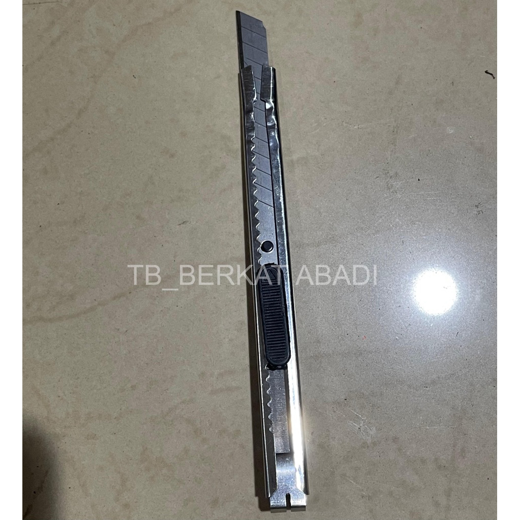 

Cutter Pisau Kater Stainless Besi Tajam MURAH