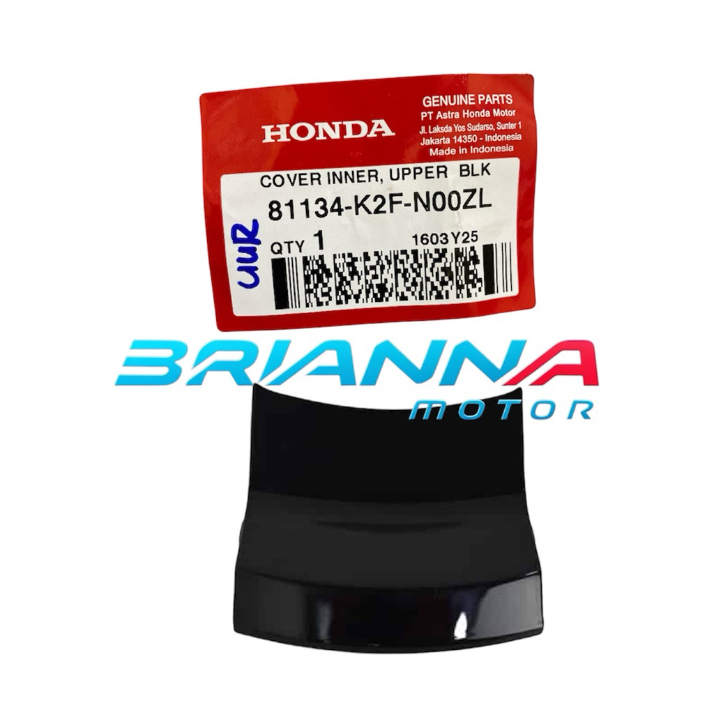 COVER INNER UPPER HITAM SCOOPY K2F 81134 K2F N00ZL