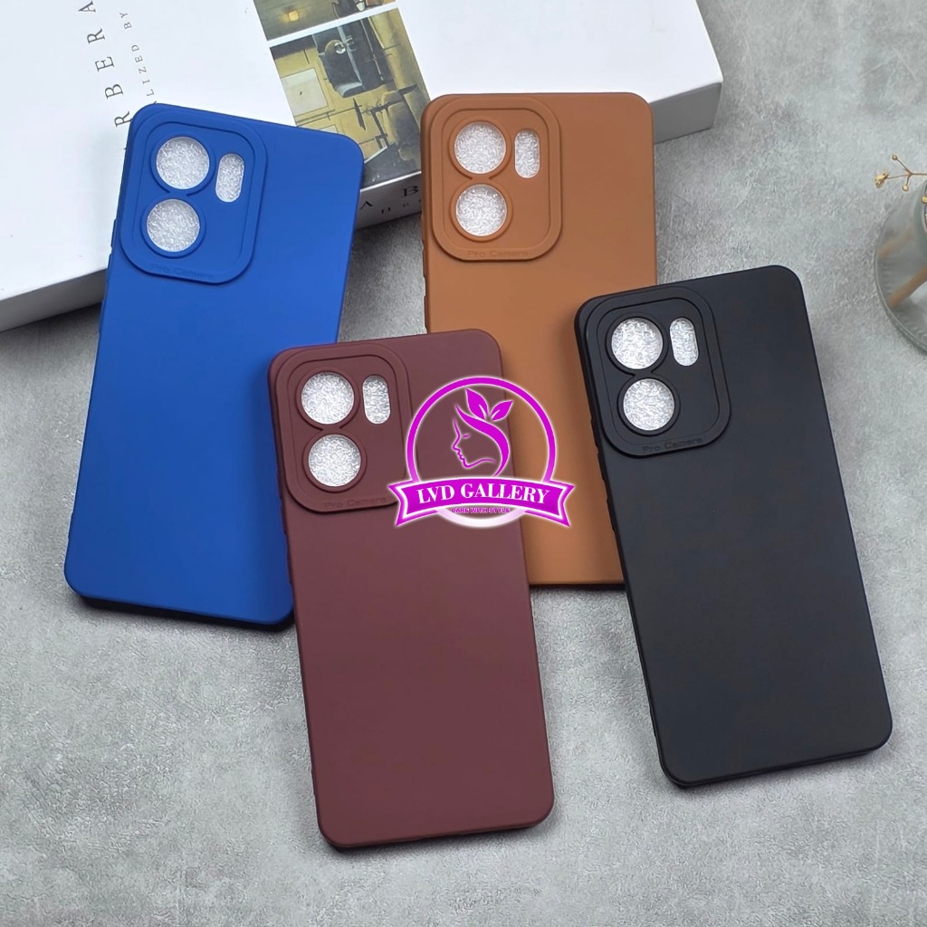 Soft Case Oppo Reno 13F 4G Oppo Reno 13F 5G Case Liquid warna Silicone Pro Camera Premium Casing Opp