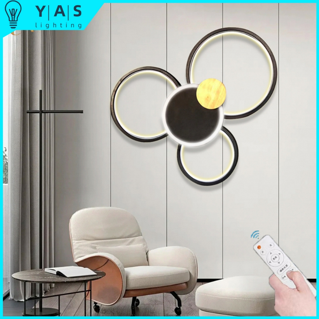 Lampu Plafon Ruang Tamu Lampu Dinding LED Lampu Hias Mewah Lampu Gantung Dinding Ruang Tamu Lampu Hi