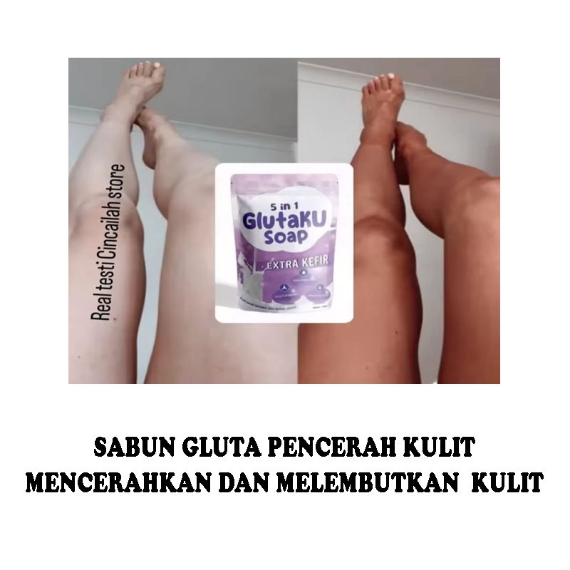 SABUN GLUTA PEMUTIH BADAN PERMANEN ORIGINAL CEPAT DALAM SEMINGGU - PEMUTIH EKSTRA GLUTA - PEMUTIH BA