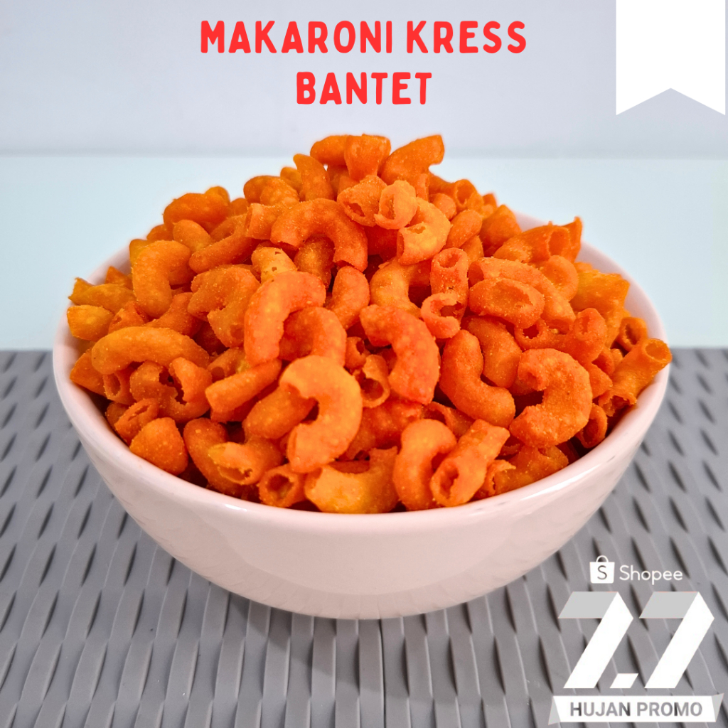 

Makaroni Bantet Balado 1KG | Makaroni Pipa Bantat