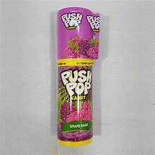 

PUSH POP CANDY TRIPLE POWER/STRAWBERRY STINGER/GRAPE RAGE PERMEN ANEKA RASA CANDY