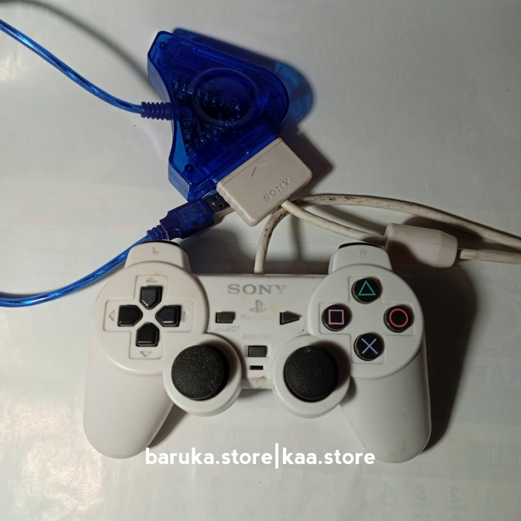 Stik ps2 dan usb to ps2