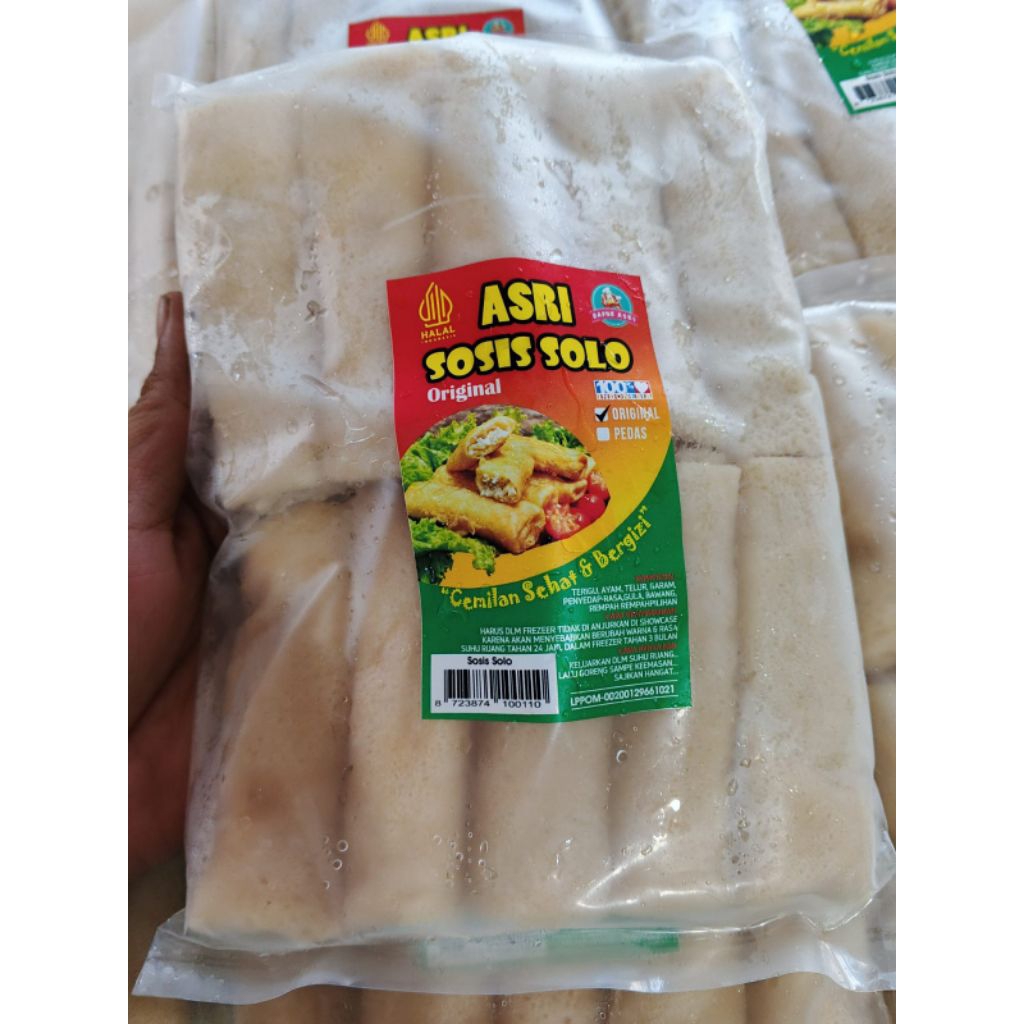 

Sosis Solo isi ayam suwir 10 pcs