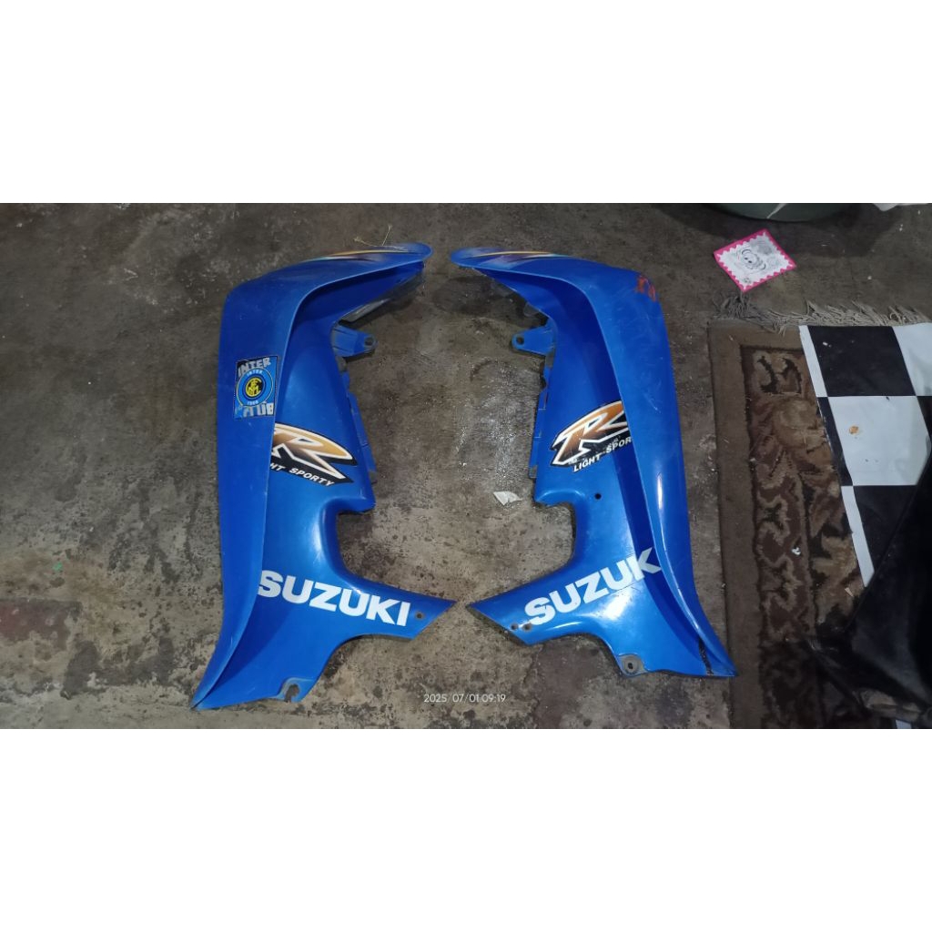 sayap Suzuki smash biru original