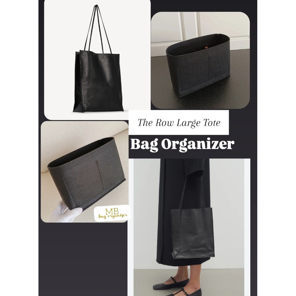 The Row Large Tote Size Bag Organizer