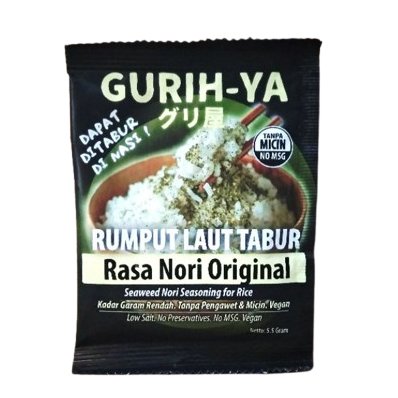 

GURIH-YA RUMPUT LAUT TABUR ORI PCH 25 GR 8997216621315